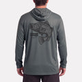 Hooded Tech Fishing Shirt - Barra Strike