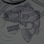 Hooded Tech Fishing Shirt - Barra Strike