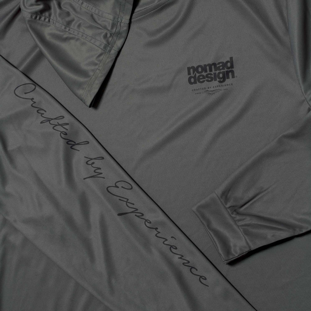 Hooded Tech Fishing Shirt - Barra Strike