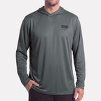 Hooded Tech Fishing Shirt - Barra Strike