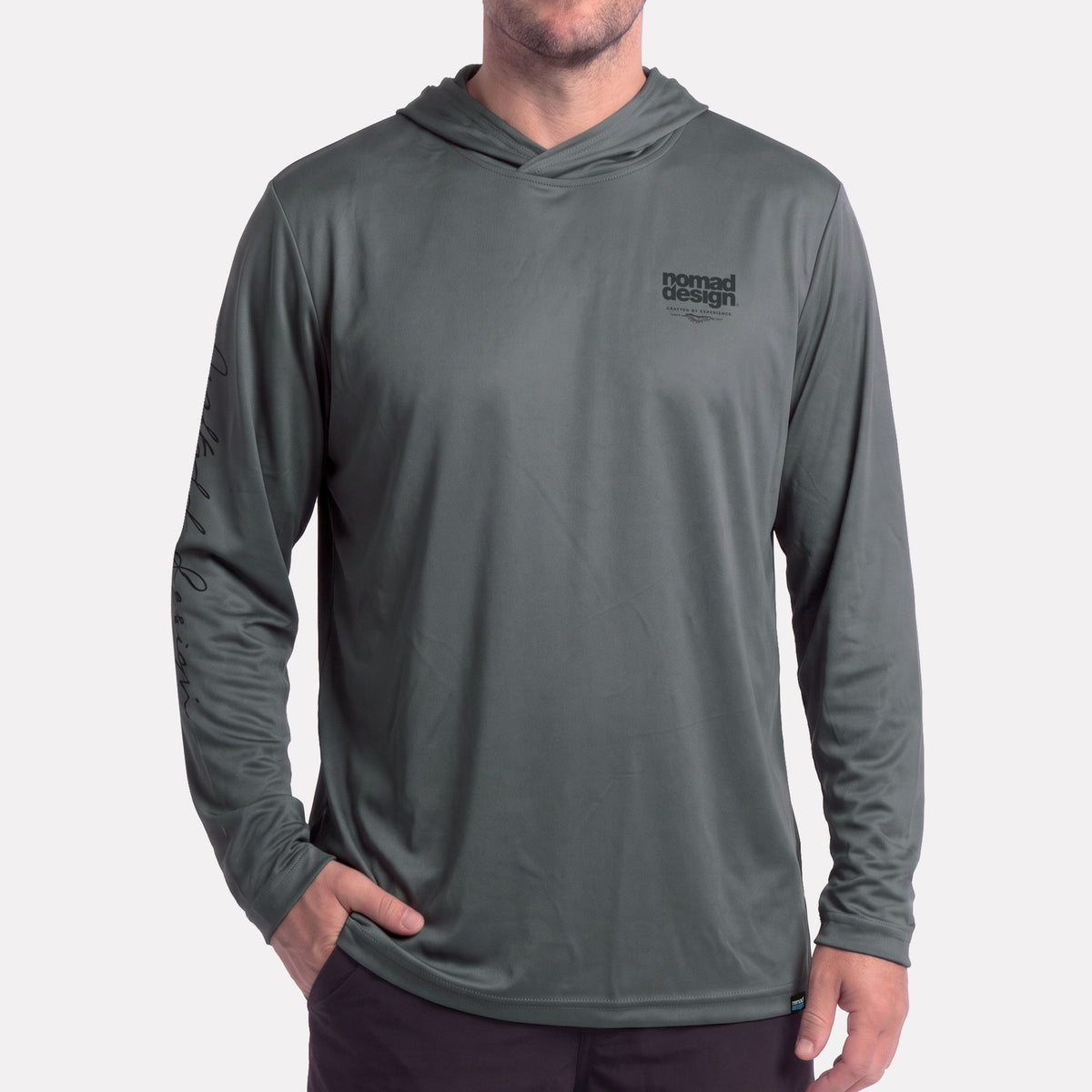 Hooded Tech Fishing Shirt - Barra Strike
