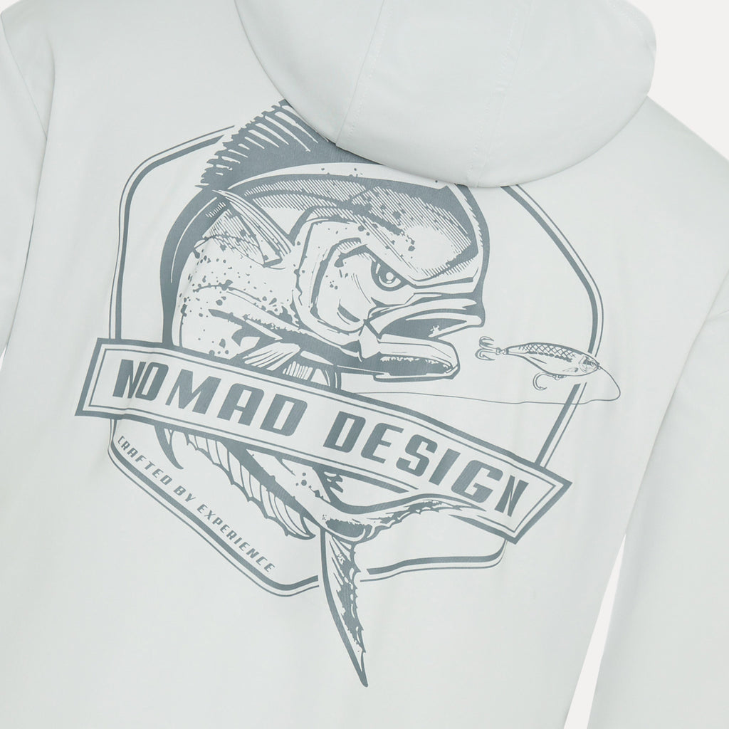 Hooded Tech Fishing Shirt - Mahi