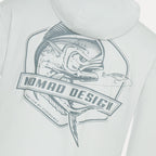 Hooded Tech Fishing Shirt - Mahi