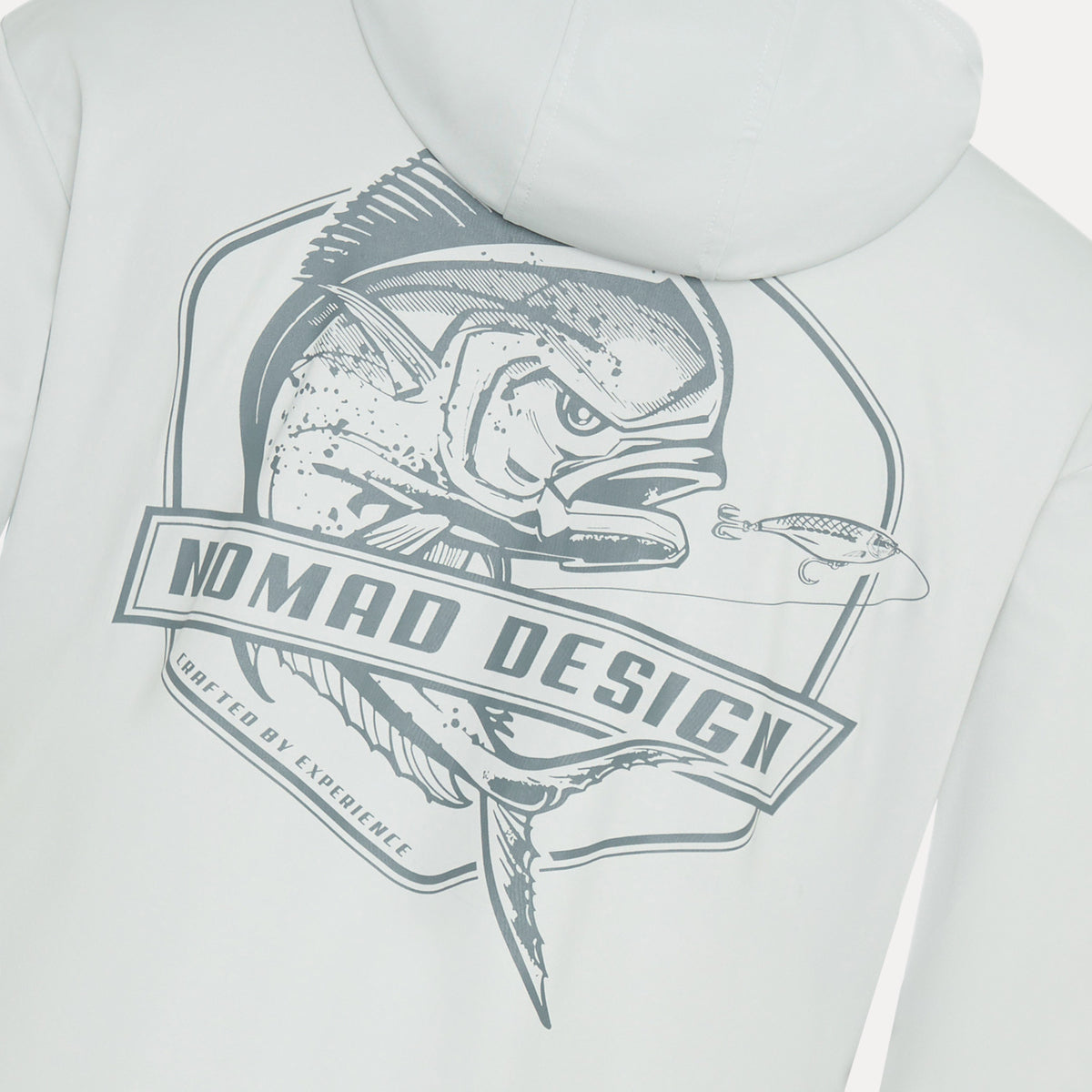 Hooded Tech Fishing Shirt - Mahi
