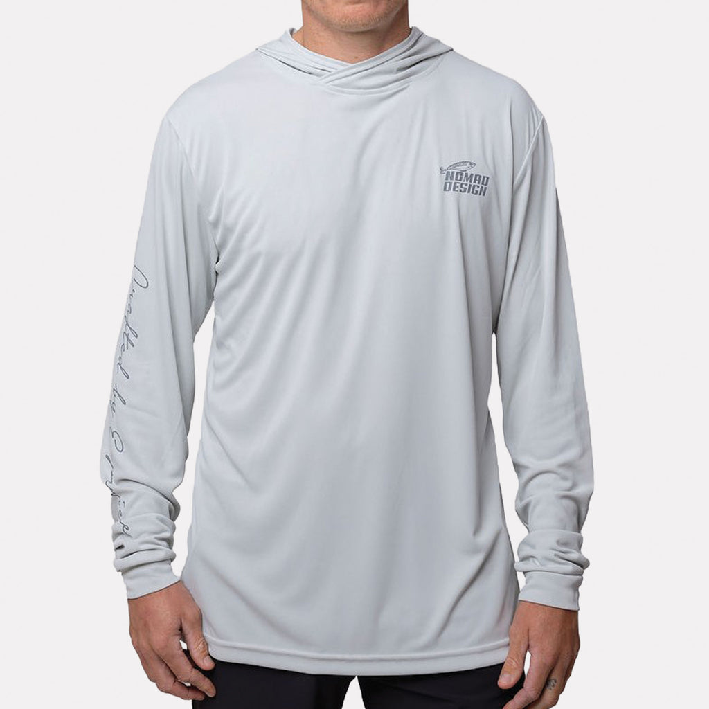 Hooded Tech Fishing Shirt - Mahi