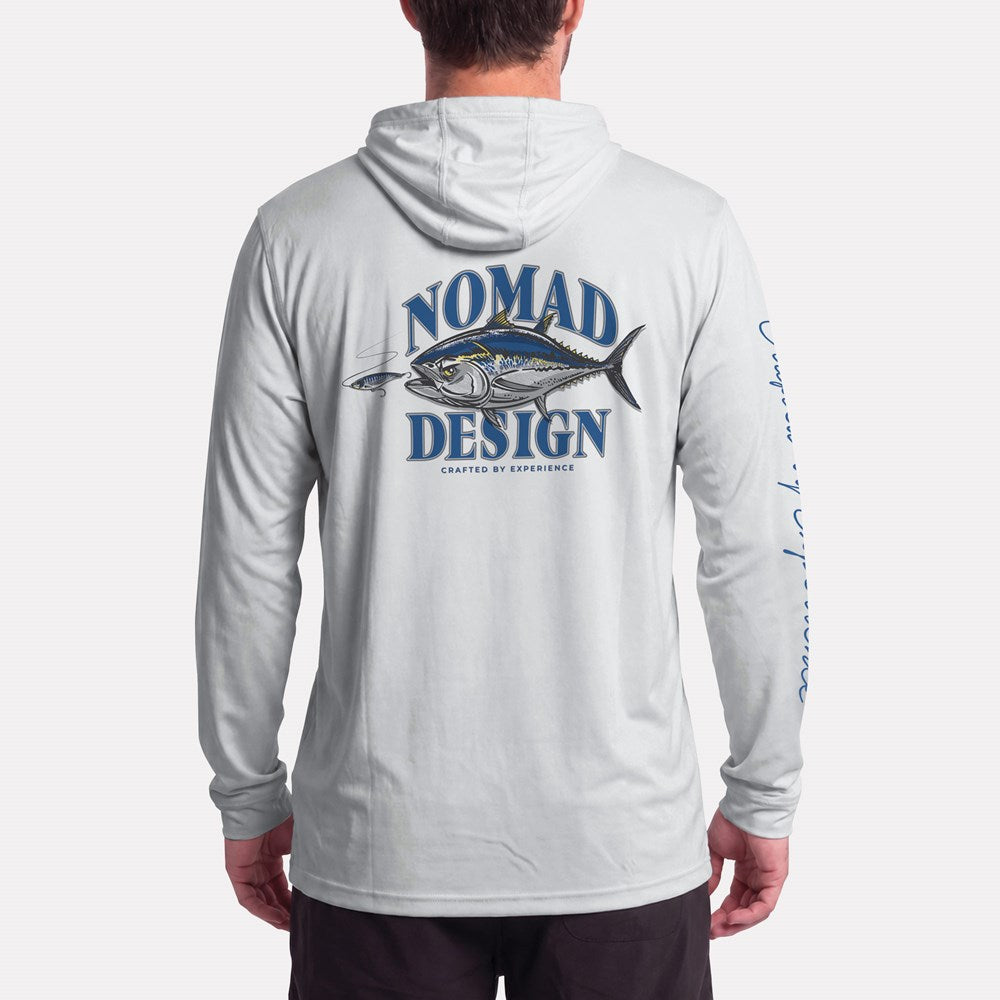 Hooded Tech Fishing Shirt - Strike Squad