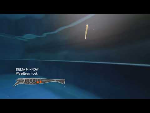 Delta Minnow 4.5" Jerkbait - 4 Pack - Live Ops