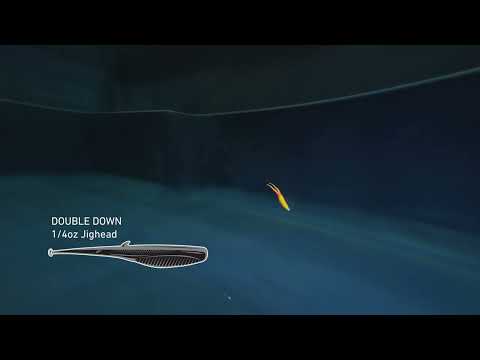 Double Down 7" Jerkshad - 3 Pack - Live Ops