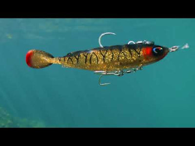 Maniax Unrigged 6" Swimbait - 2 Pack - Live Ops Soft Plastics