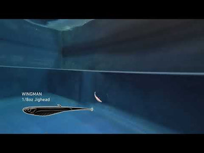 Wingman 4.5" Jerkshad - 5 Pack - Live Ops Soft Plastics
