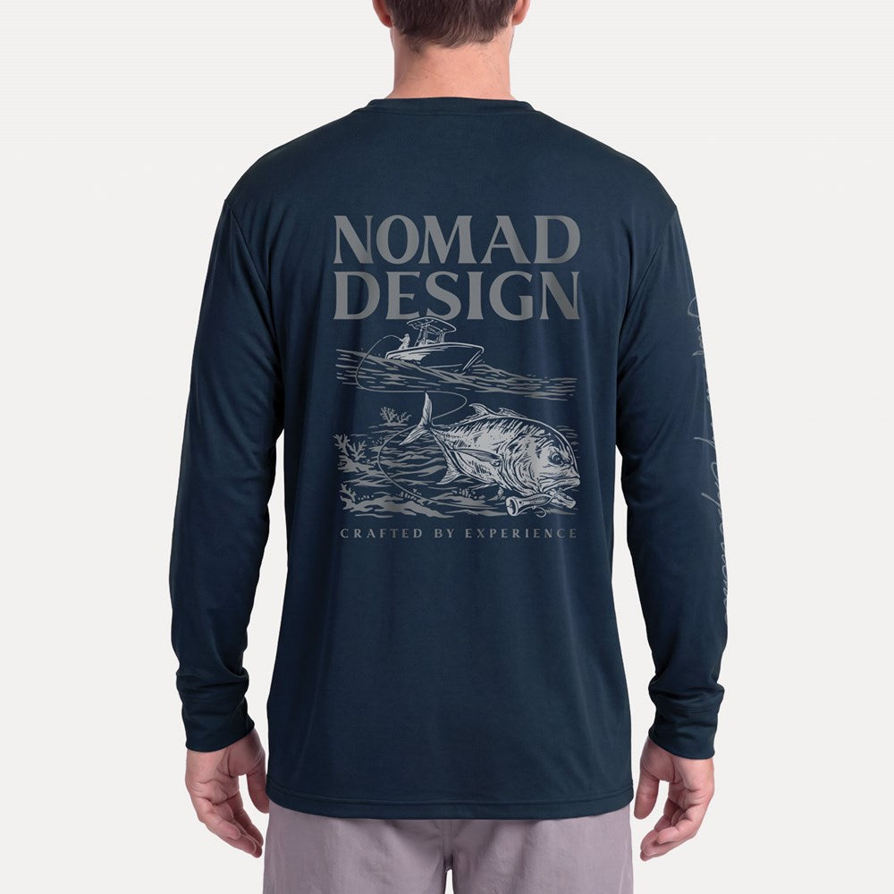 Tech Fishing Shirt - Heavy Drag