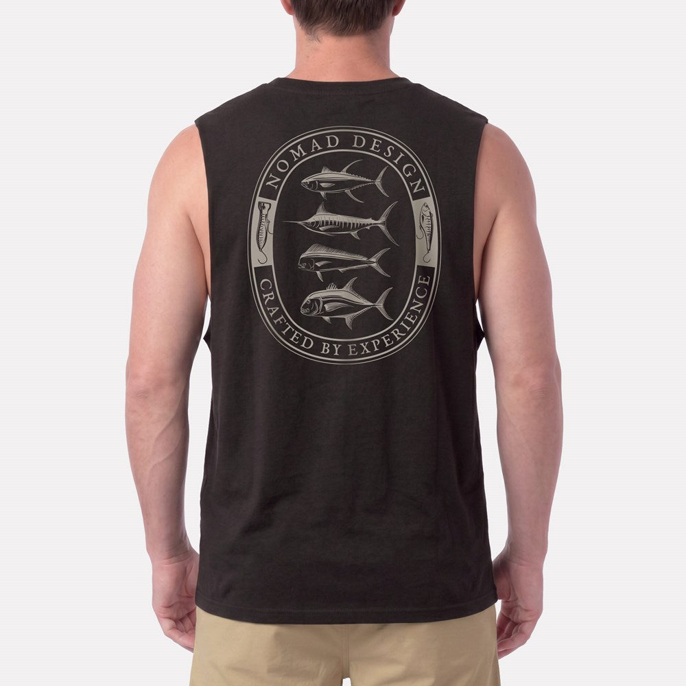 Tank Shirt - Trophy Badge