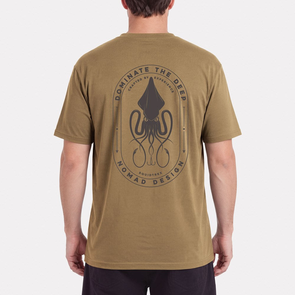 T-Shirt - Squidtrex Domination Dune
