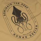 T-Shirt - Squidtrex Domination Dune