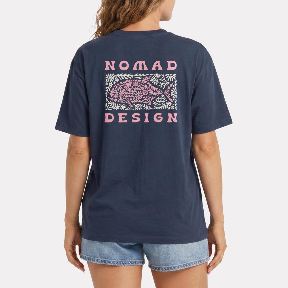 Womens T-Shirt - Coral Garden
