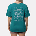Womens T-Shirt - Odyssey Pine Green