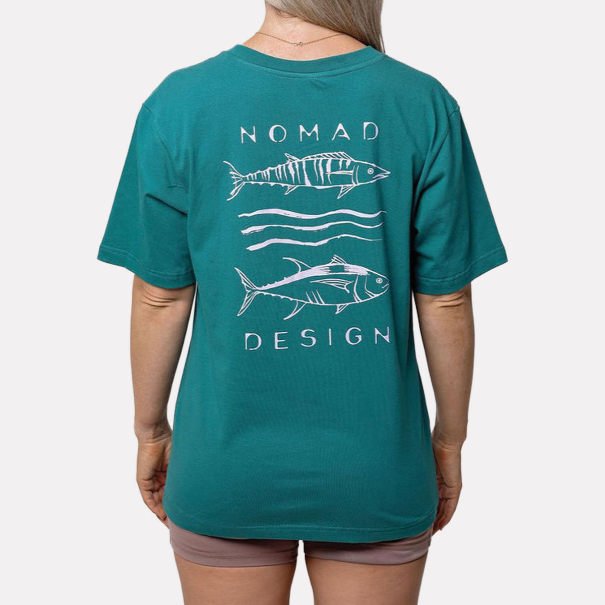 Womens T-Shirt - Odyssey Pine Green