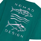 Womens T-Shirt - Odyssey Pine Green