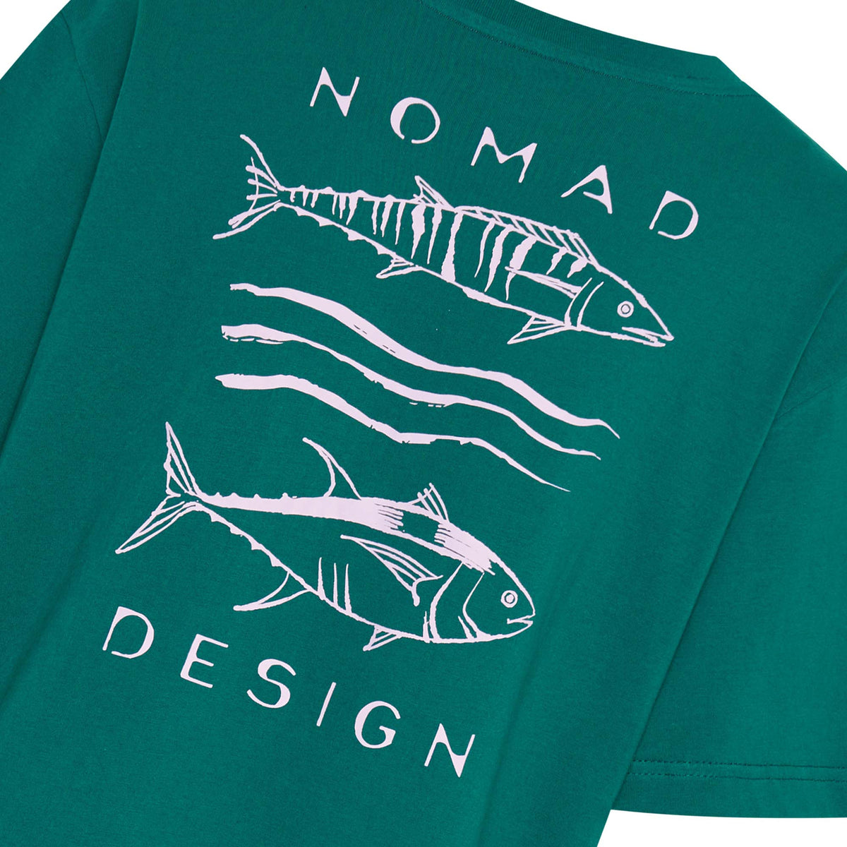 Womens T-Shirt - Odyssey Pine Green
