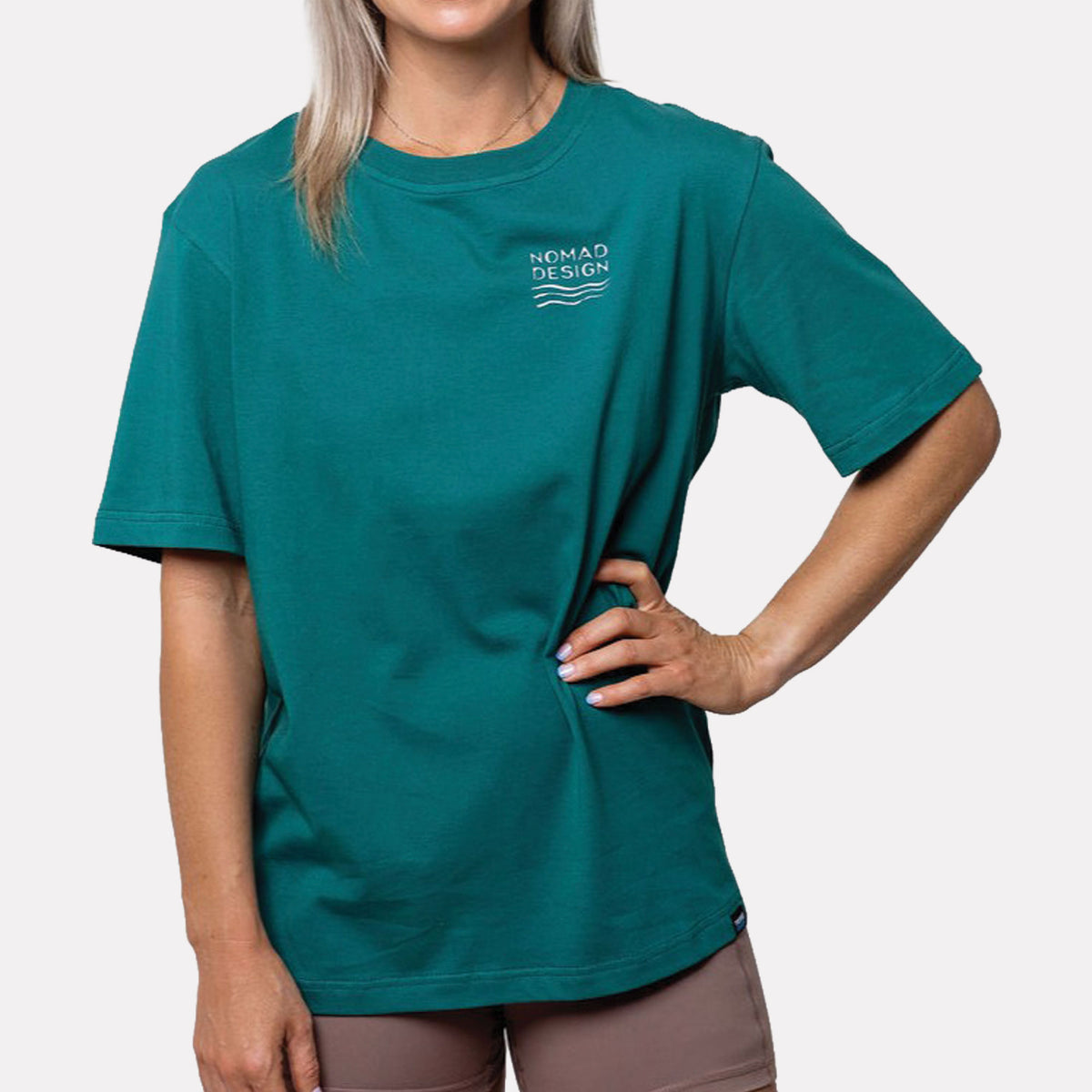 Womens T-Shirt - Odyssey Pine Green