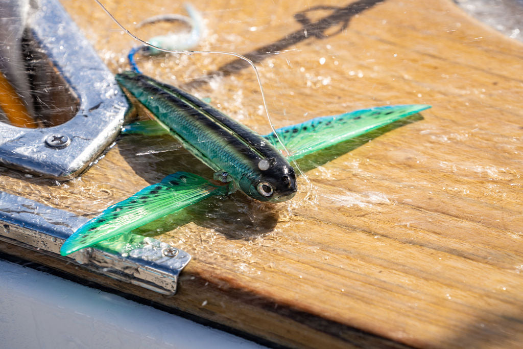 custom flying fish lures Nomad Design Slipstream - 200 It is extremely versatile and can be cast Slipstream Flying Fish Nomad-Design-International