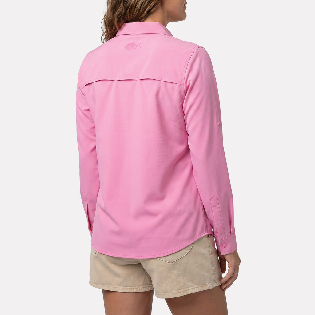 Womens Fishing Shirt Crosswind - Crafted Series