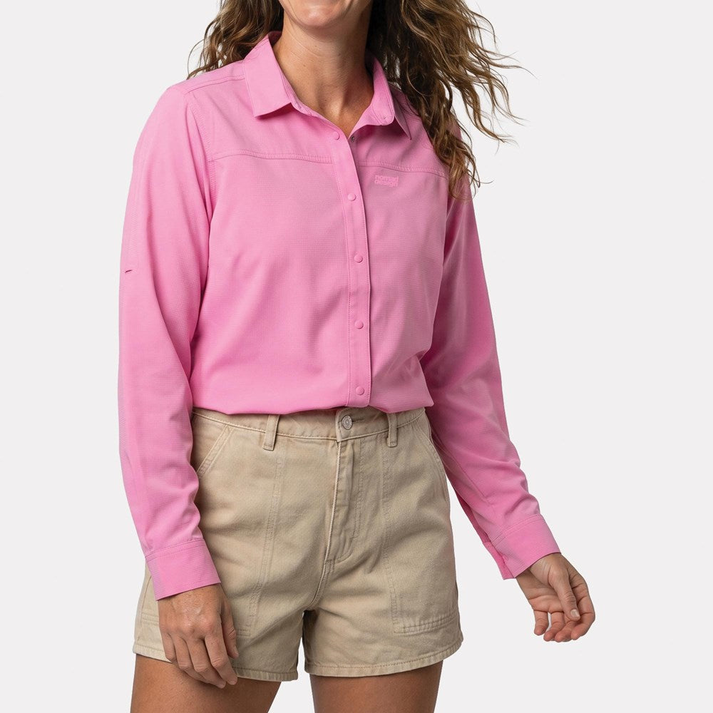 Womens Fishing Shirt Crosswind - Crafted Series