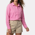 Womens Fishing Shirt Crosswind - Crafted Series
