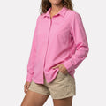 Womens Fishing Shirt Crosswind - Crafted Series
