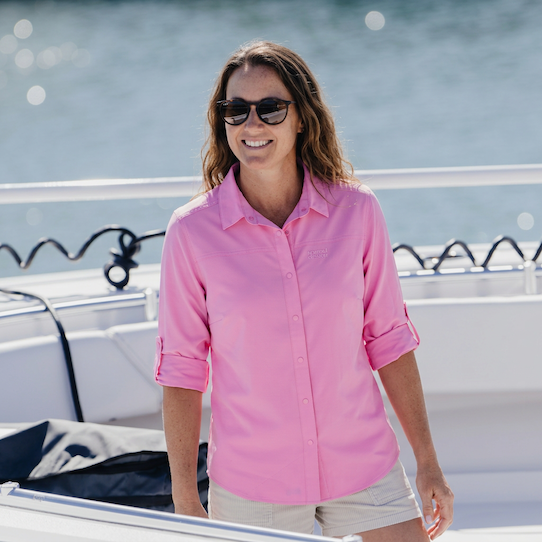 Womens Fishing Shirt Crosswind - Crafted Series