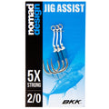 Jig Assist Hooks - Blue