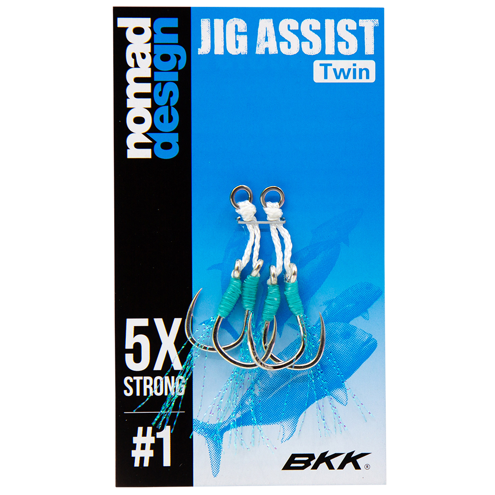Jigging Assist Hooks