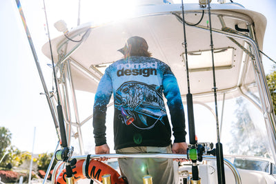 Tech Fishing Shirt Collared - GT Hookup Underwater