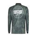 Tech Fishing Shirt Collared - Logo Khaki Camo