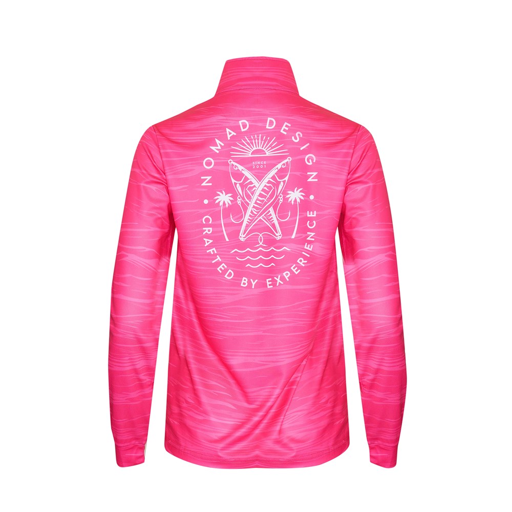 Womens Tech Fishing Shirt Collared - Rise of the Madscads