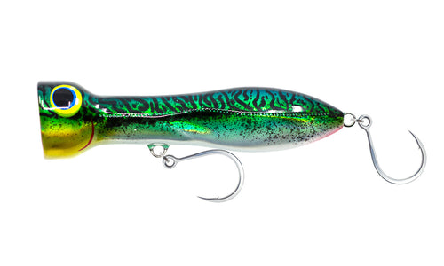 Leurre De Pêche Indiga Popper Chugger Long 120g - Noir Mamba (2140) - Neuf