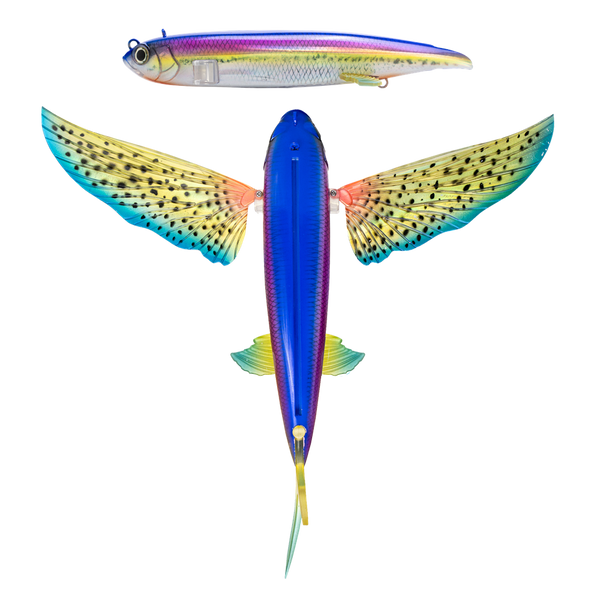 Nomad Design Slipstream 140 Flying Fish Lure 140mm – Nomad-Design