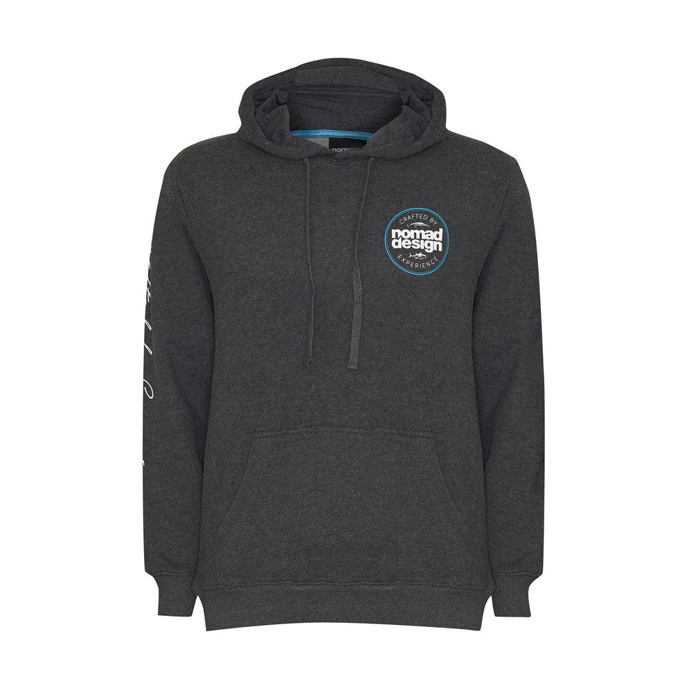 Fleece Hoodie Classic Tuna Charcoal Heather
