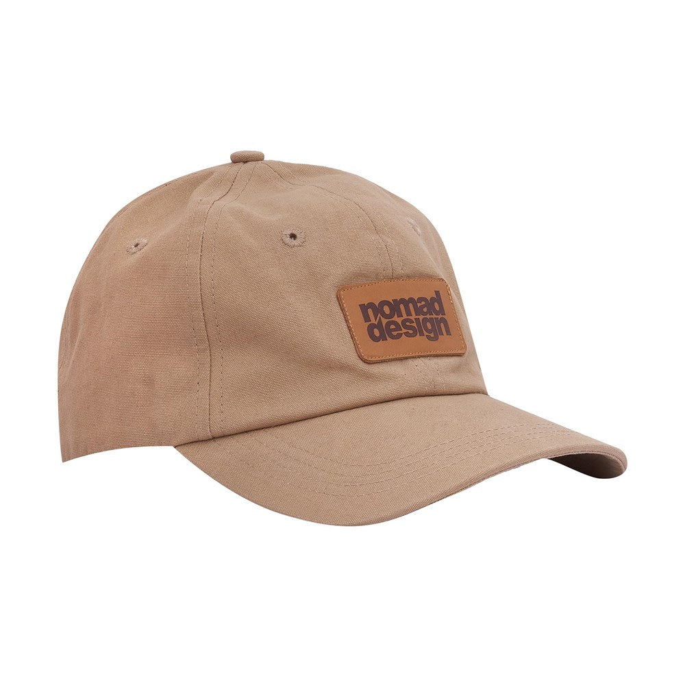Hat - Leather Patch