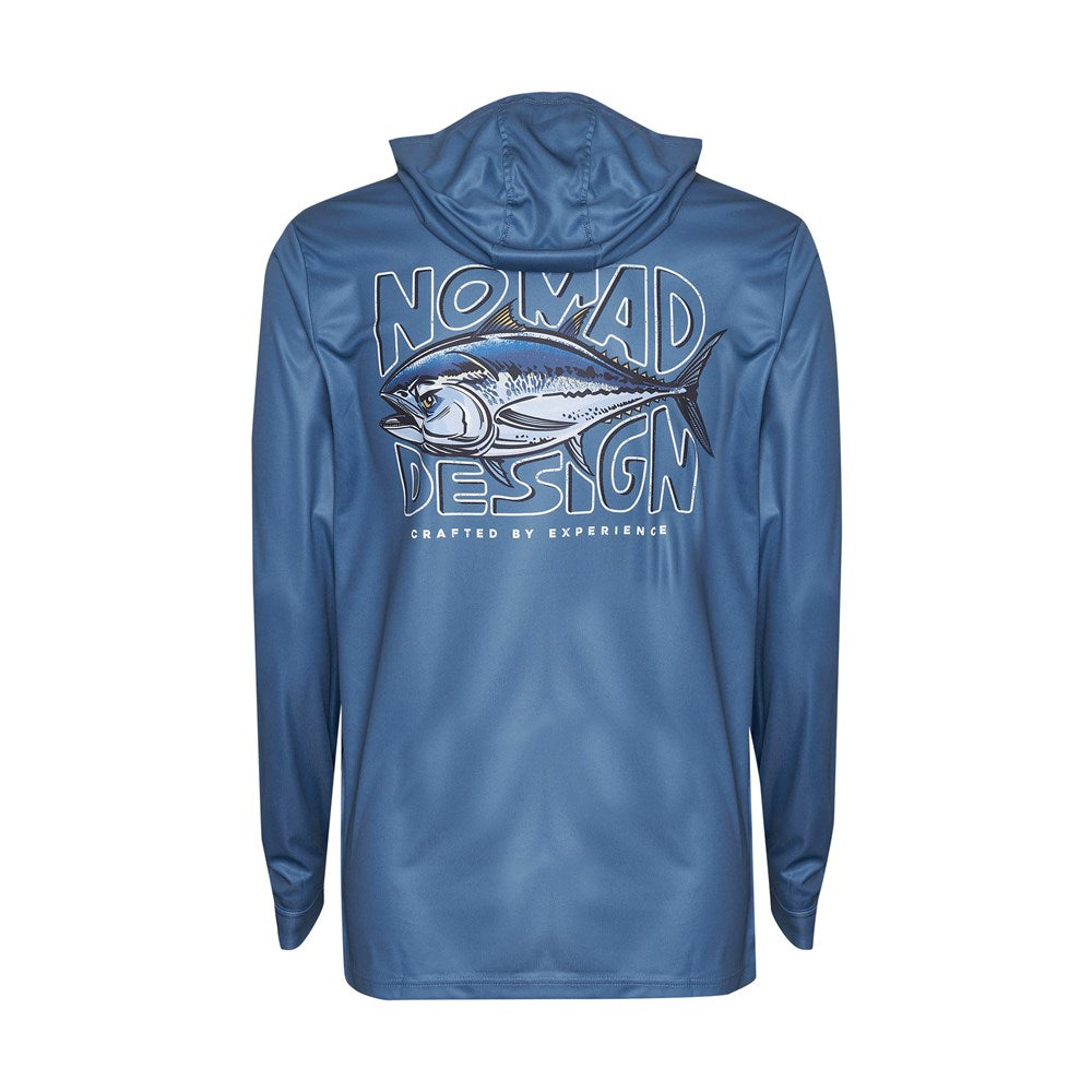 Tech Fishing Shirt Hooded - Tuna Hookup