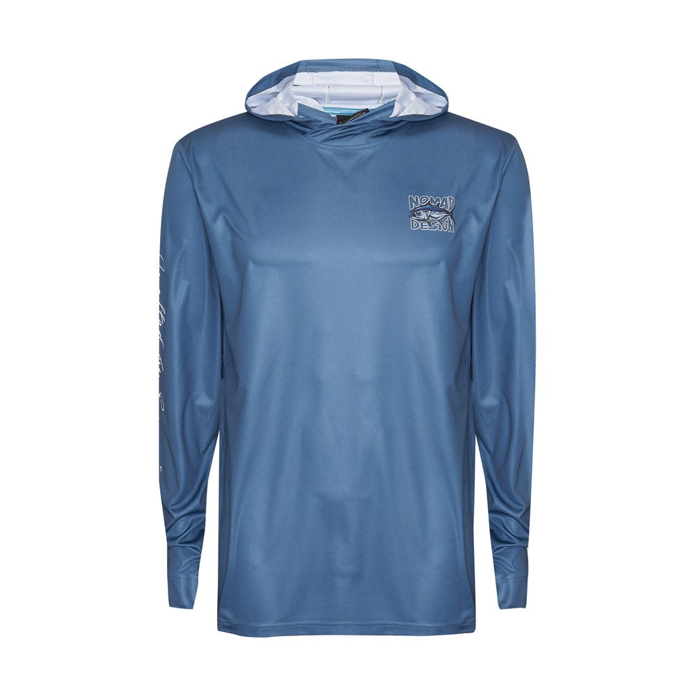 Tech Fishing Shirt Hooded - Tuna Hookup