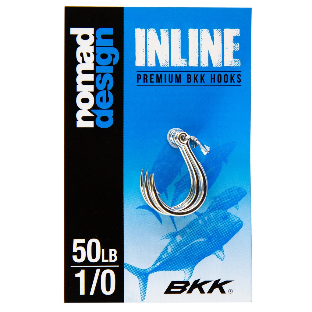 Inline Eye Single Hooks