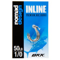 Inline Eye Single Hooks