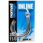 Inline Eye Single Hooks