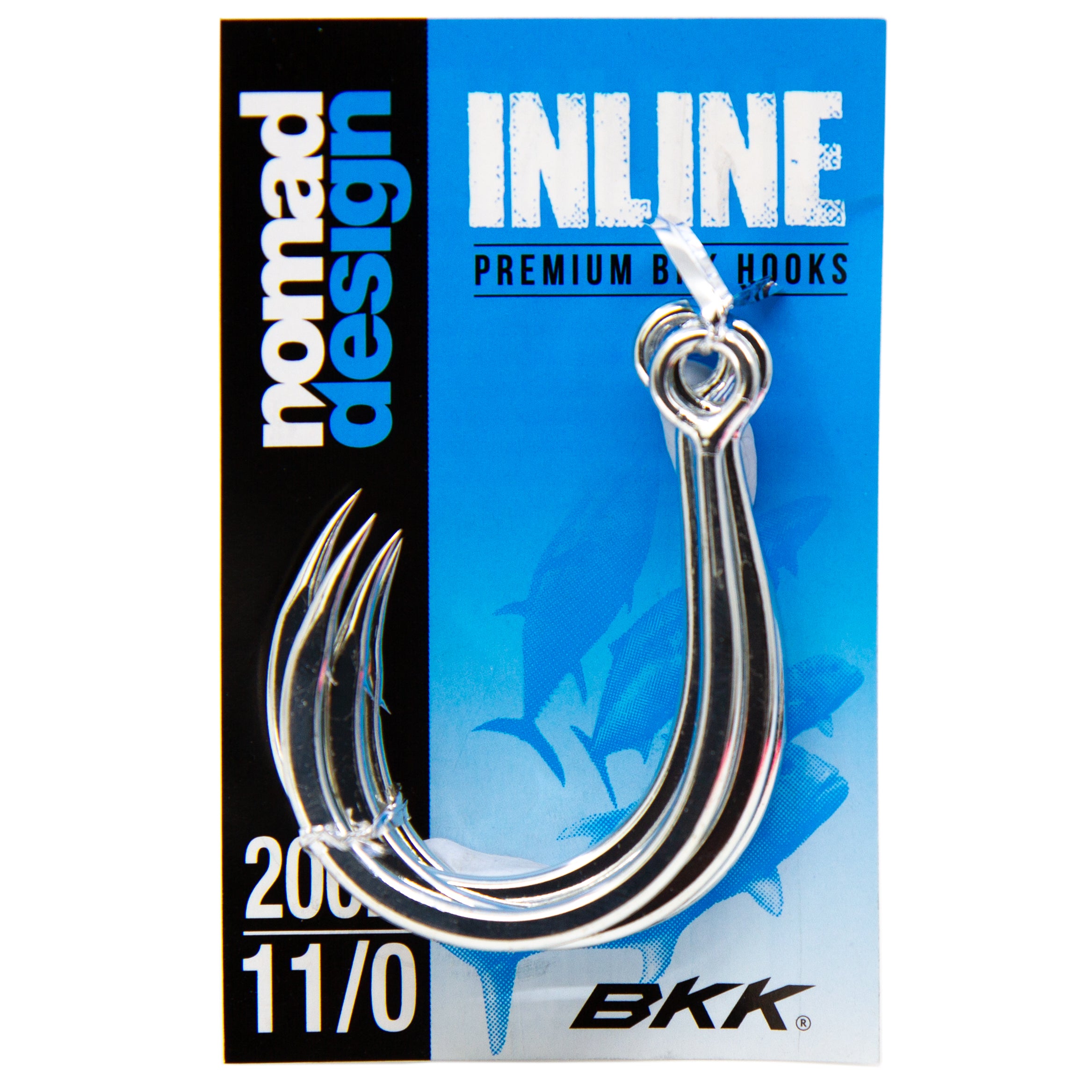 Inline Eye Single Hooks