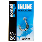Inline Eye Single Hooks