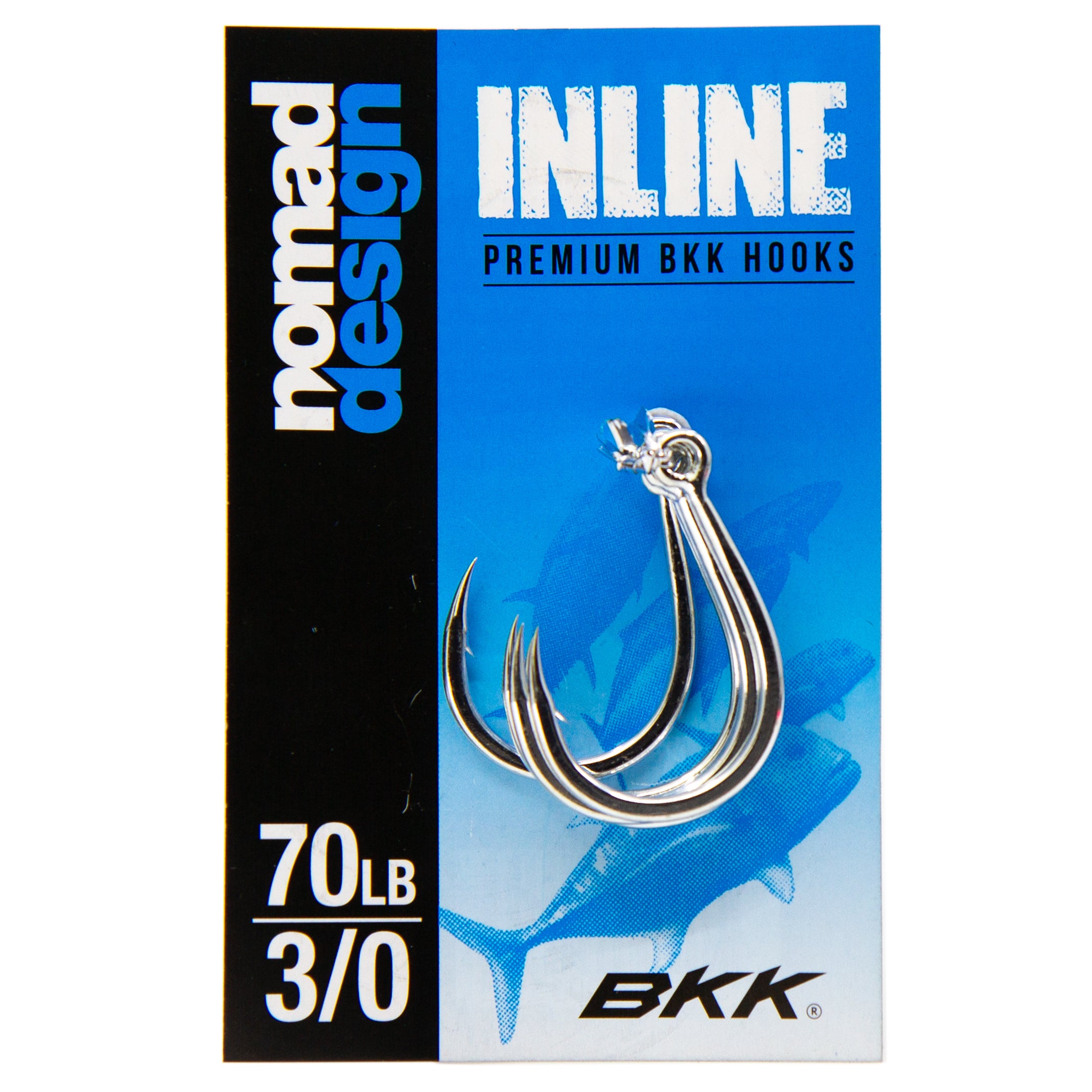 Inline Eye Single Hooks