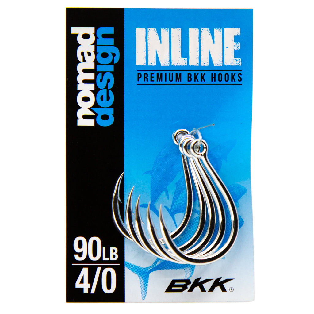 Inline Eye Single Hooks