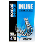 Inline Eye Single Hooks