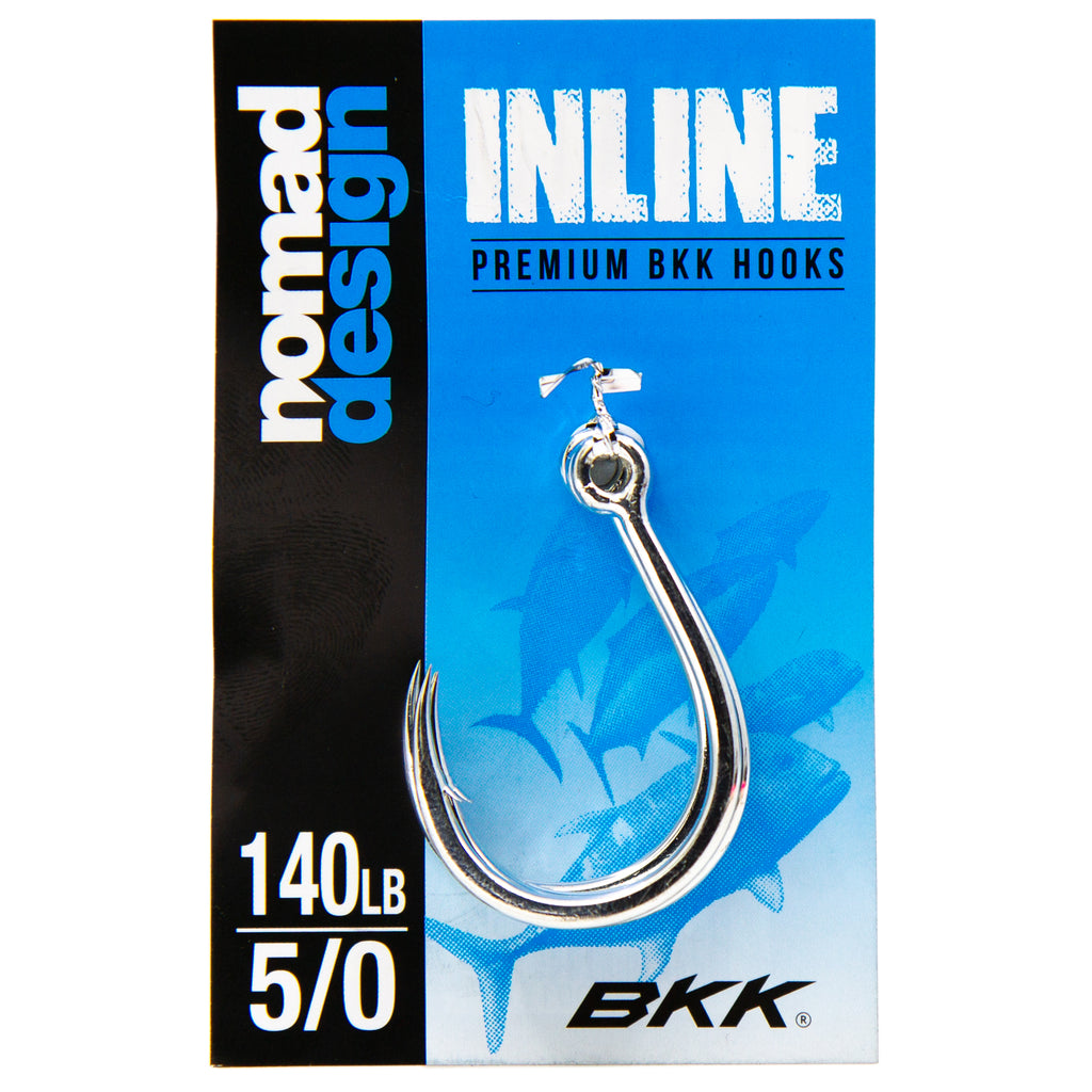 Inline Eye Single Hooks